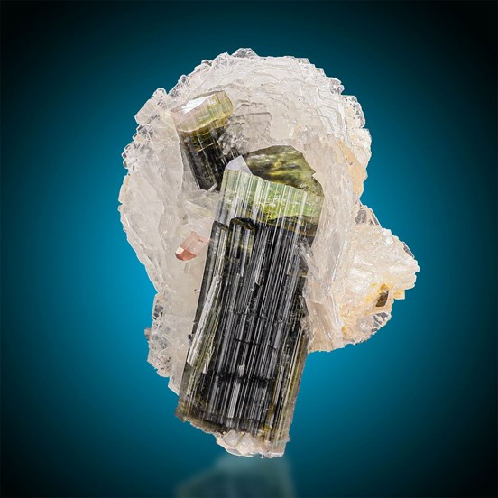 Elbaite-Stak Nala | Haramosh Mountains | Skardu | Gilgit-Baltistan | Pakistan